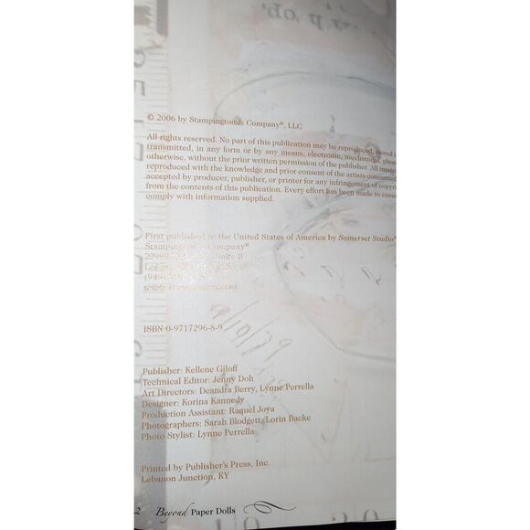 Beyond Paper Dolls: Expressive Paper Personas Crafted w Innovative Techniques & - Picture 8 of 13